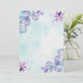 Uitnodiging (Staand voorkant)