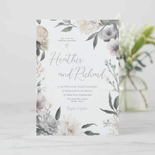 Uitnodiging (Staand voorkant)