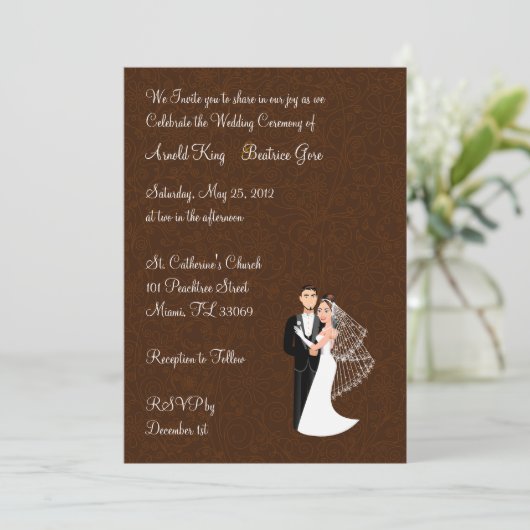 Uitnodiging (Staand voorkant)