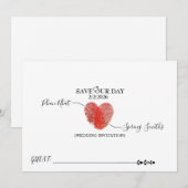 Uitnodiging (Voorkant / Achterkant)