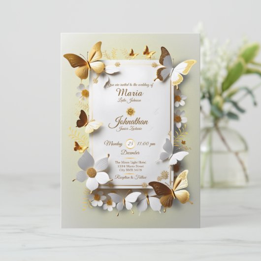 Uitnodiging (Staand voorkant)