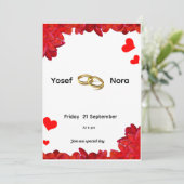 Uitnodiging (Staand voorkant)