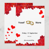 Uitnodiging (Voorkant / Achterkant)