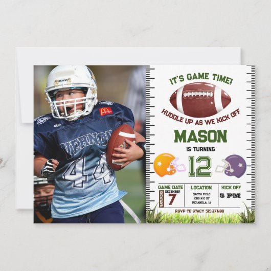 Uitnodiging (Voorkant)