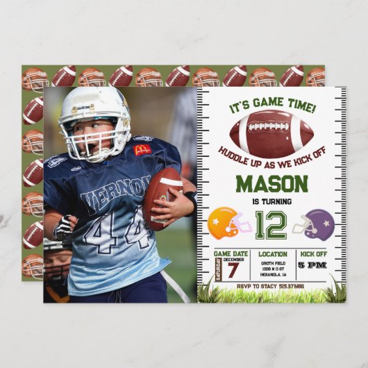 Uitnodiging (Voorkant / Achterkant)