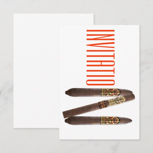 Uitnodiging (Voorkant / Achterkant)