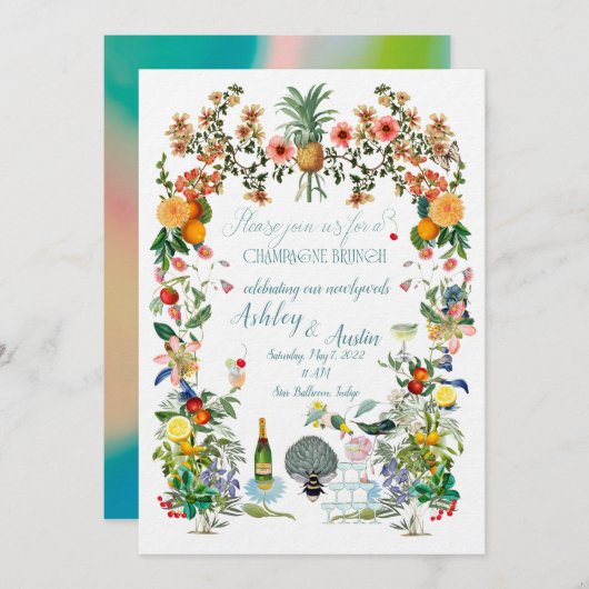 Uitnodiging (Voorkant / Achterkant)