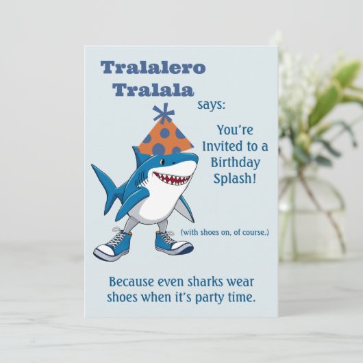 Uitnodiging (Staand voorkant)