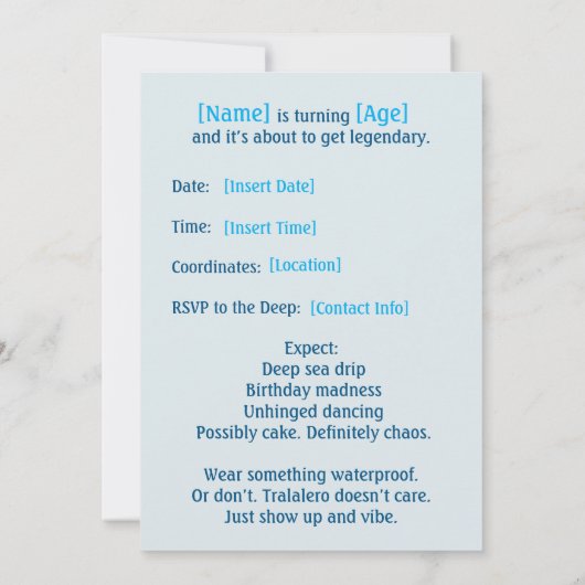 Uitnodiging (Achterkant)