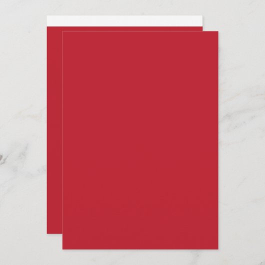 Uitnodiging (Voorkant / Achterkant)