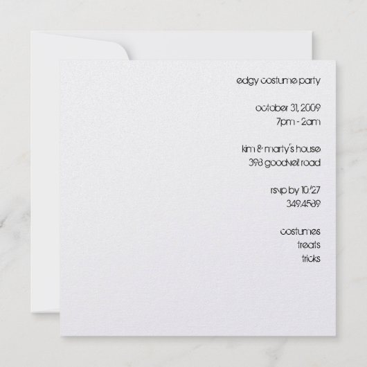 Uitnodiging (Achterkant)