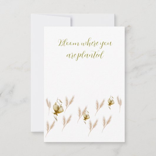 Uitnodiging (Voorkant)