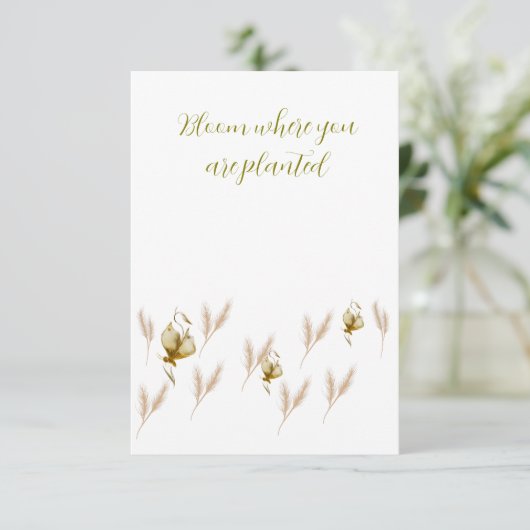 Uitnodiging (Staand voorkant)