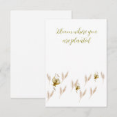 Uitnodiging (Voorkant / Achterkant)