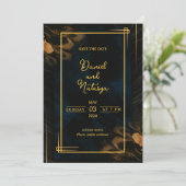 uitnodiging (Staand voorkant)