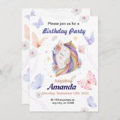 Uitnodiging (Voorkant / Achterkant)