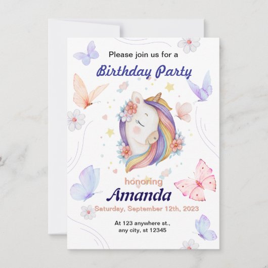 Uitnodiging (Voorkant)