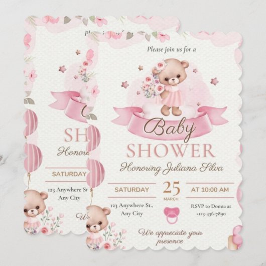 Uitnodiging (Voorkant / Achterkant)