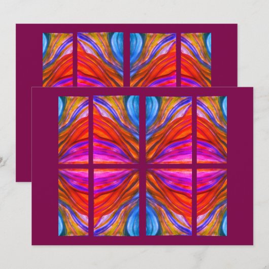 Uitnodiging (Voorkant / Achterkant)