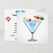 Uitnodiging (Voorkant / Achterkant)