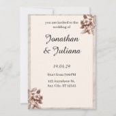 Uitnodiging (Voorkant)