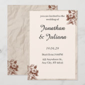 Uitnodiging (Voorkant / Achterkant)