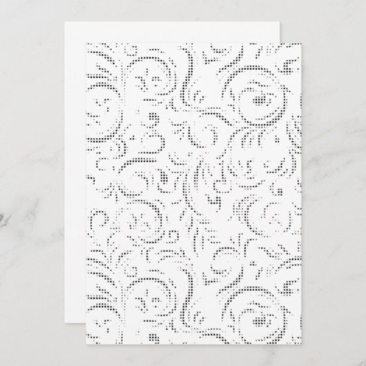 Uitnodiging (Voorkant / Achterkant)