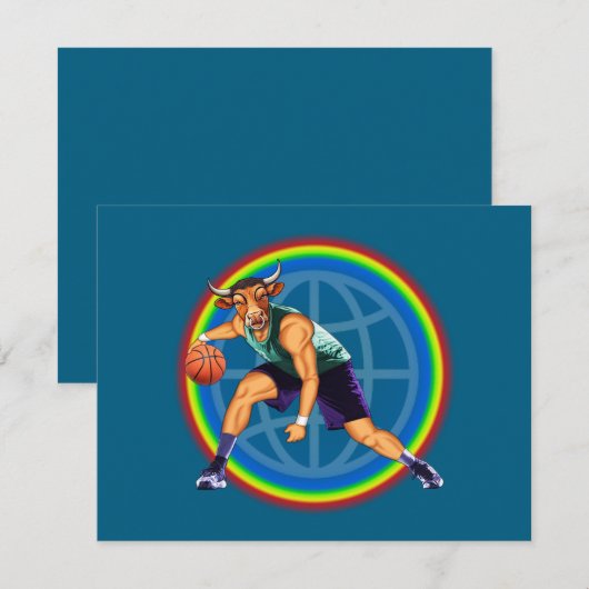 Uitnodiging (Voorkant / Achterkant)