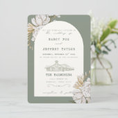 Uitnodiging (Staand voorkant)