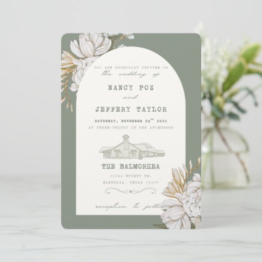 Uitnodiging (Staand voorkant)