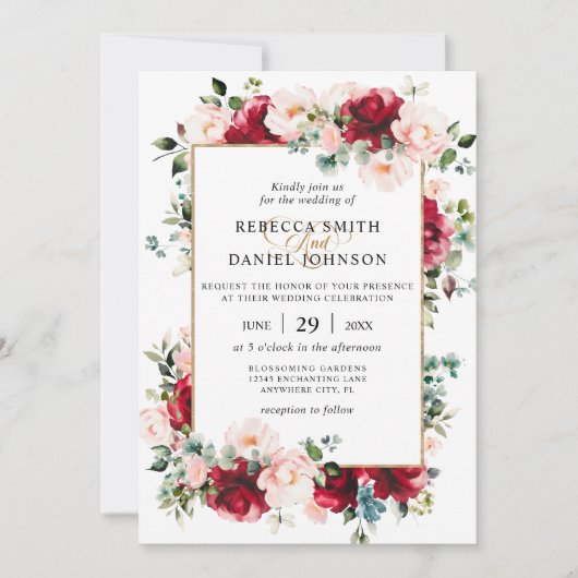 Uitnodiging (Voorkant)