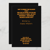 Uitnodiging (Voorkant / Achterkant)