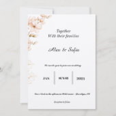 Uitnodiging (Voorkant)