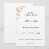 Uitnodiging (Voorkant / Achterkant)