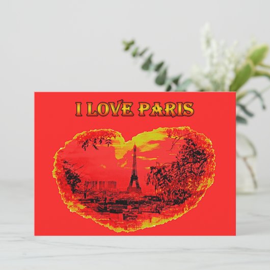 Uitnodiging (Staand voorkant)