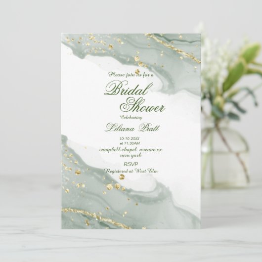 Uitnodiging (Staand voorkant)