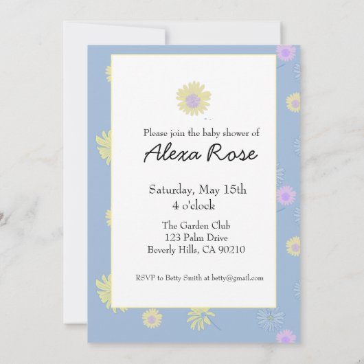 Uitnodiging (Achterkant)