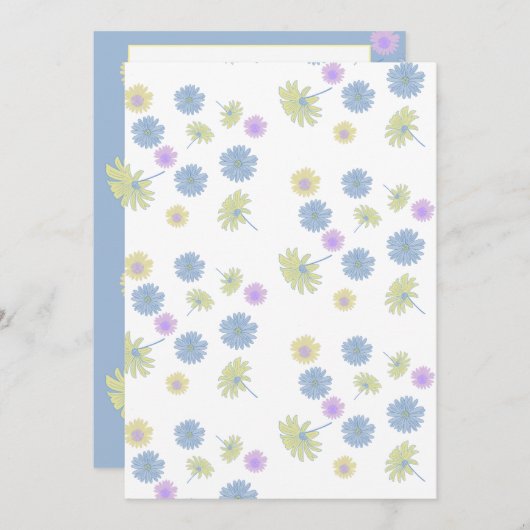 Uitnodiging (Voorkant / Achterkant)