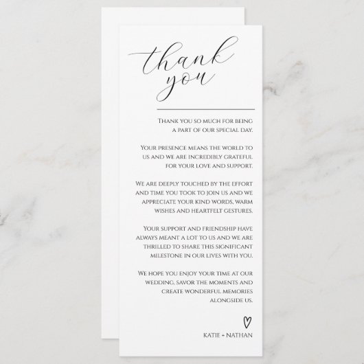 Uitnodiging (Voorkant / Achterkant)