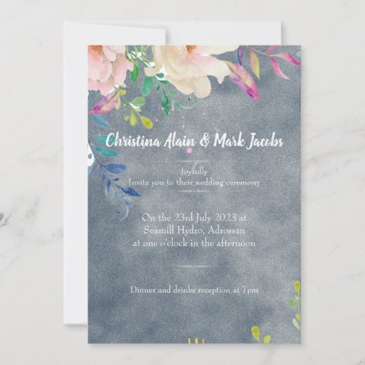 Uitnodiging (Voorkant)