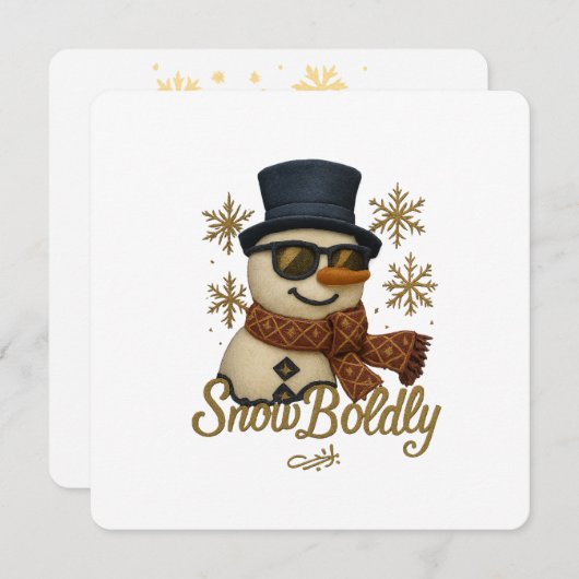 Uitnodiging (Voorkant / Achterkant)