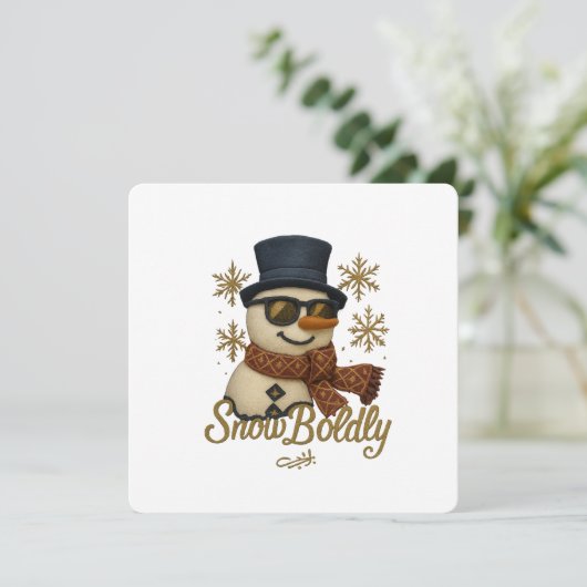 Uitnodiging (Staand voorkant)