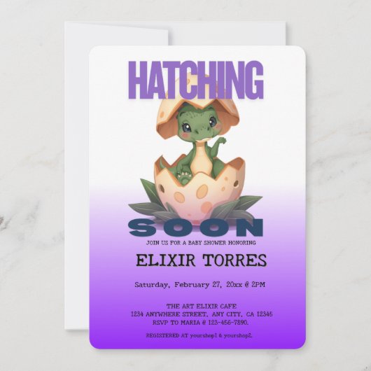 Uitnodiging (Voorkant)