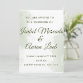 Uitnodiging (Staand voorkant)