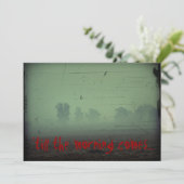 Uitnodiging (Staand voorkant)