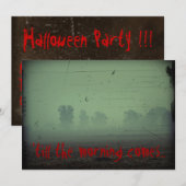 Uitnodiging (Voorkant / Achterkant)