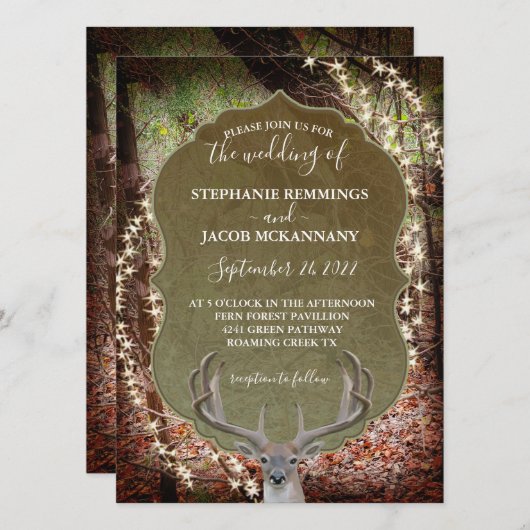 Uitnodiging (Voorkant / Achterkant)