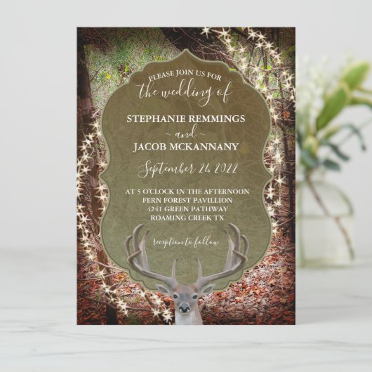 Uitnodiging (Staand voorkant)