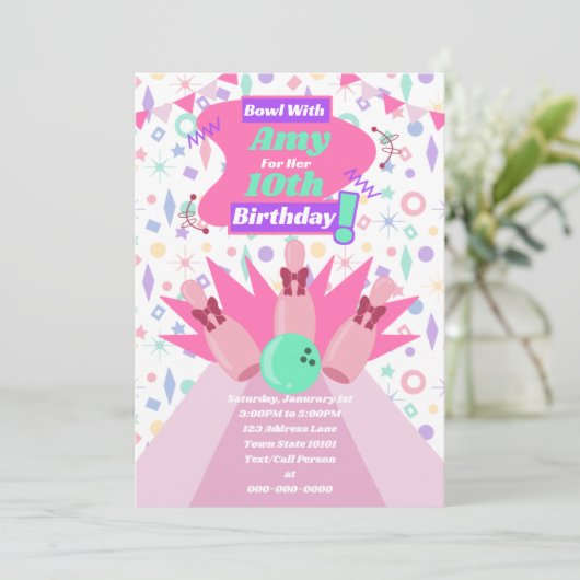 Uitnodiging (Staand voorkant)