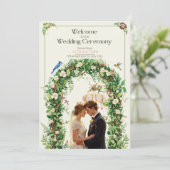 Uitnodiging (Staand voorkant)